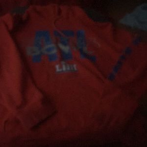 A super bowl hoodie
